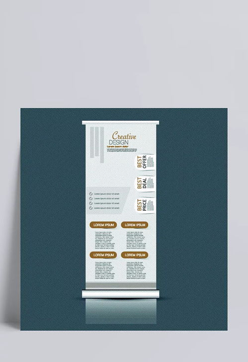 易拉寶設(shè)計(jì) 打造高效產(chǎn)品宣傳的視覺利器